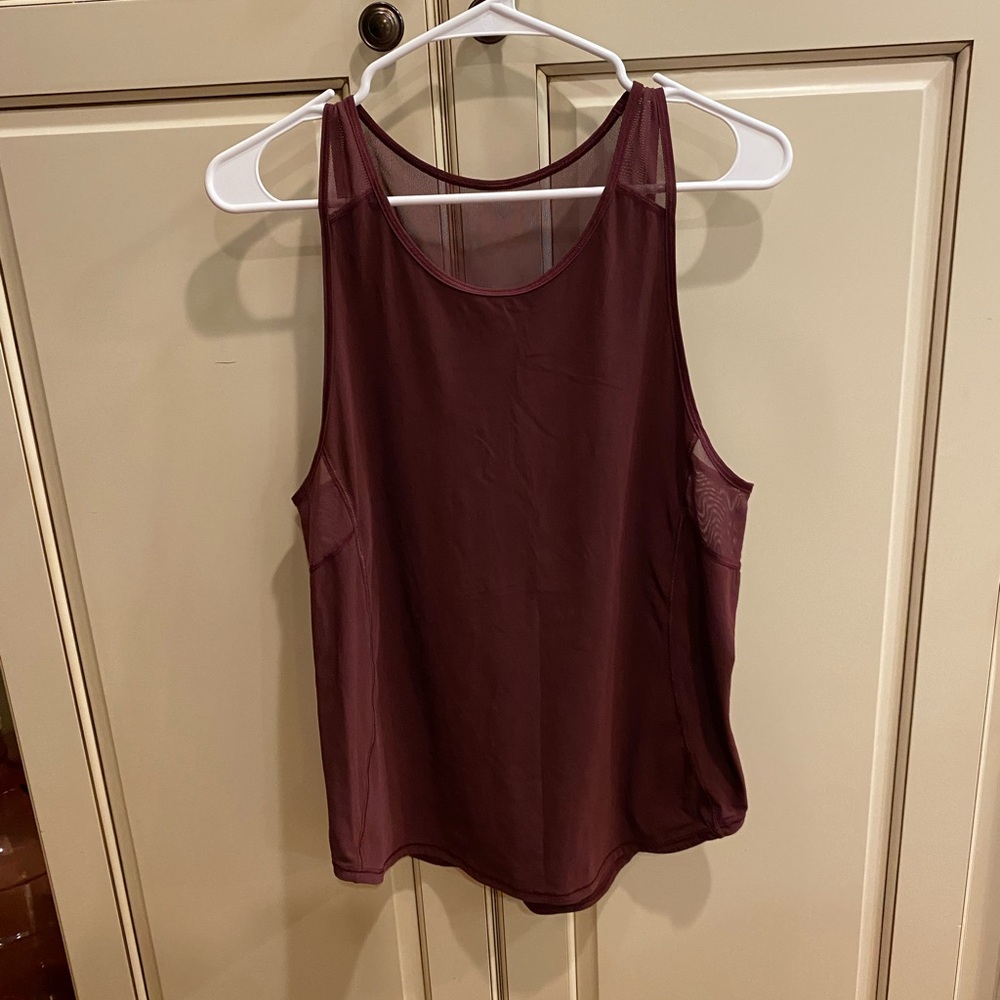 Lululemon tank top  - Burgundy